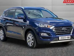 Used 2020 Hyundai Tucson SE SUV | £16,548 (Good price)