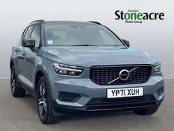 Grey Used 2021 Volvo XC40 R-Design SUV | £21,500 (Good price)