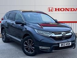 Blue Used 2021 Honda CR-V Hybrid SUV | £23,763
