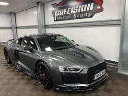 Grey Used 2015 Audi R8 Coupé Sport Coupe | £71,995