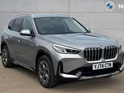 Silver Used 2025 BMW X1 xLine SUV | £34,725 (A bit pricey)