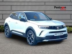 White Used 2023 Vauxhall Mokka Ultimate SUV | £17,944 (Fair price)