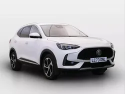 White Used 2024 MG HS Trophy SUV | £18,000 (Fair price)