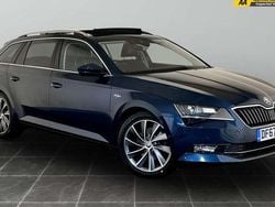 Blue Used 2018 Skoda Superb Estate | £14,395 (Fair price)