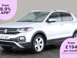 Used 2024 VW T-Cross SEL SUV | £15,289 (Good price)