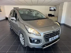 Grey Used 2016 Peugeot 3008 Active Hatchback | £6,495 (Super price)