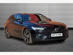 Black Used 2020 Volvo V90 R-Design Estate | £17,295 (Good price)
