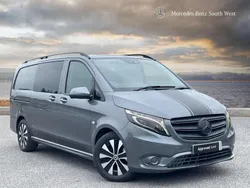 Grey Used 2020 Mercedes Vito MPV | £29,995 (Expensive)