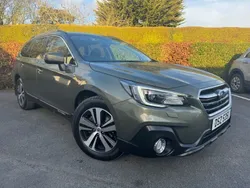 Green Used 2019 Subaru Outback Premium SUV | £18,990 (Expensive)