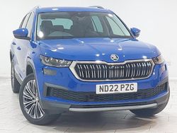 Blue Used 2022 Skoda Kodiaq SE L Executive SUV | £25,098 (Fair price)