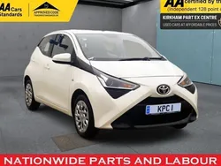 White Used 2019 Toyota Aygo X-play Hatchback | £7,495 (Fair price)