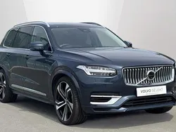 Used 2024 Volvo XC90 Ultimate SUV | £56,900 (Expensive)