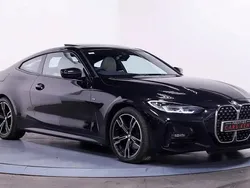 Black Used 2022 BMW 420 M Sport Coupe | £29,686 (Fair price)
