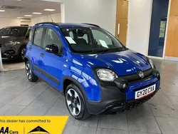 Blue Used 2020 Fiat Panda S Hatchback | £5,550 (Super price)