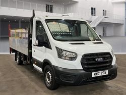 White Used 2022 Ford Transit S | £17,994 (A bit pricey)
