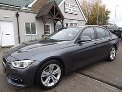 Grey Used 2017 BMW 320 Efficient Dynamics Sedan | £10,495 (Fair price)