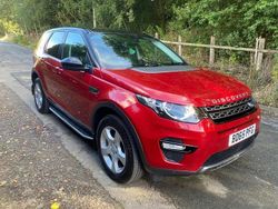 Red Used 2015 Land Rover Discovery Sport SE SUV | £8,990 (Fair price)