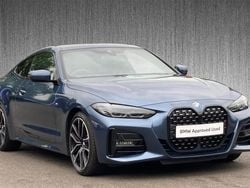 Blue Used 2024 BMW 420 M Sport Coupe | £34,025 (Super price)