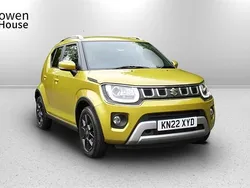 Yellow Used 2022 Suzuki Ignis SZ5 Hatchback | £14,000 (Fair price)