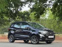Black Used 2019 Ford Ecosport ST-Line SUV | £10,999 (Good price)