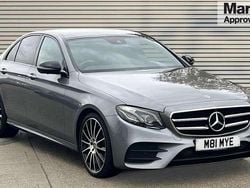 Grey Used 2020 Mercedes E350 AMG line Sedan | £30,400