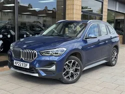 Blue Used 2022 BMW X1 xLine SUV | £25,495 (Expensive)