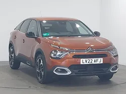 Brown Used 2022 Citroën C4 PureTech Hatchback | £14,298 (A bit pricey)