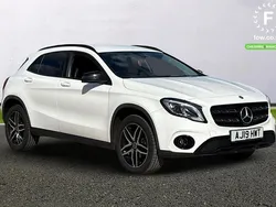 White Used 2019 Mercedes GLA180 Urban SUV | £15,999 (Fair price)