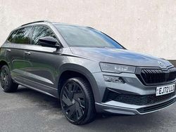 Grey Used 2022 Skoda Karoq SportLine SUV | £20,843 (Fair price)