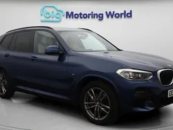 Used 2020 BMW X3 M Sport SUV | £24,200 (Fair price)