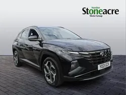 Black Used 2021 Hyundai Tucson Premium SUV | £19,695 (Good price)
