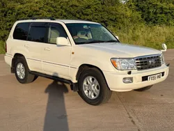 White Used 2021 Toyota Land Cruiser Limited SUV | £22,950