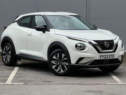 White Used 2023 Nissan Juke Acenta SUV | £12,995 (Good price)