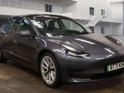 Grey Used 2021 Tesla Model 3 Standard Range Sedan | £15,900 (Good price)