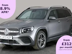 Grey Used 2022 Mercedes GLB200 AMG line SUV | £21,528 (Fair price)