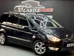 Black Used 2010 Ford Galaxy Titanium X MPV | £6,495