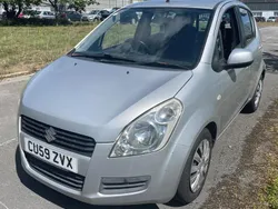 Silver Used 2009 Suzuki Splash GLS Hatchback | £950 (Good price)