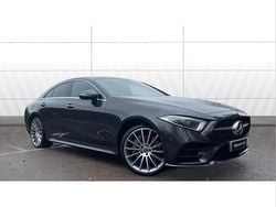 Grey Used 2019 Mercedes CLS400 AMG Line Premium Plus Coupe | £29,000 (Fair price)