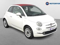 White Used 2022 Fiat 500 Dolcevita Cabriolet | £11,699 (A bit pricey)