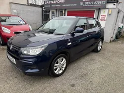 Blue Used 2016 Ssangyong Tivoli Hatchback | £3,795 (Fair price)
