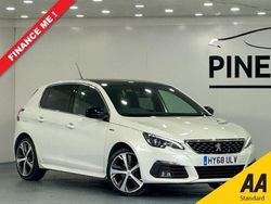 White Used 2018 Peugeot 308 GT-line Hatchback | £10,999 (A bit pricey)