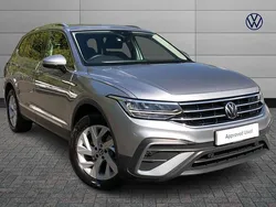 Silver Used 2023 VW Tiguan Allspace Life SUV | £24,990 (Fair price)