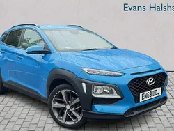 Blue Used 2020 Hyundai Kona Edition SUV | £10,280 (Fair price)
