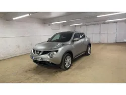Silver Used 2016 Nissan Juke Acenta SUV | £6,495 (Good price)
