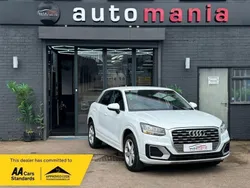 White Used 2017 Audi Q2 Sport SUV | £9,999