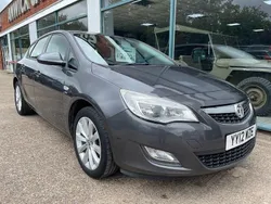 Grey Used 2012 Vauxhall Astra Active Hatchback | £2,995 (A bit pricey)