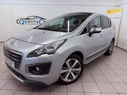 Silver Used 2014 Peugeot 3008 Allure Hatchback | £4,695 (Fair price)
