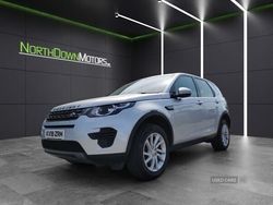 Silver Used 2019 Land Rover Discovery Sport SE SUV | £14,995 (Fair price)