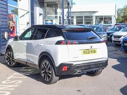 White Used 2021 Peugeot 2008 Premium SUV | £13,574 (Fair price)