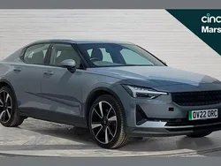 Grey Used 2022 Polestar 2 Long Range Single Motor Sedan | £20,181 (Fair price)